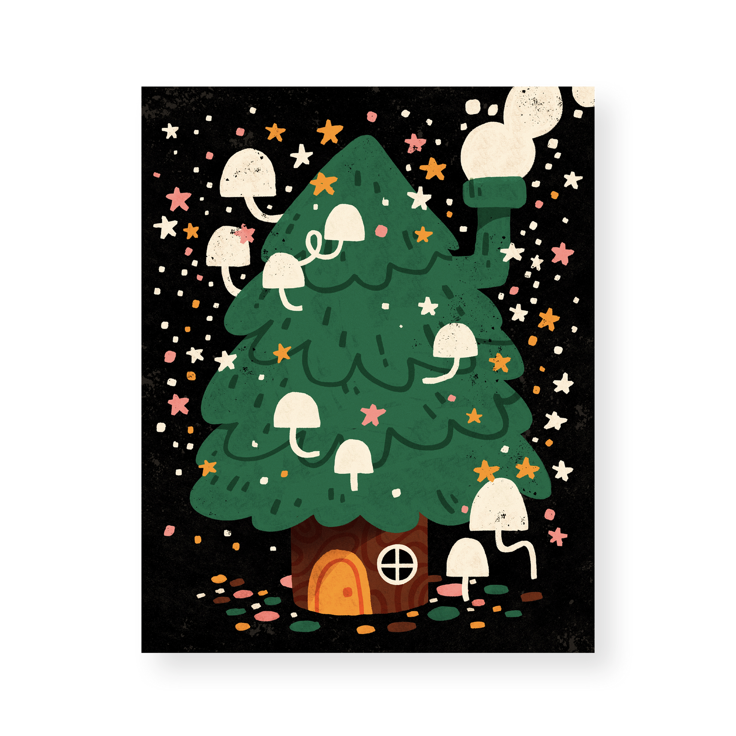 Treehouse — 8x10 Print