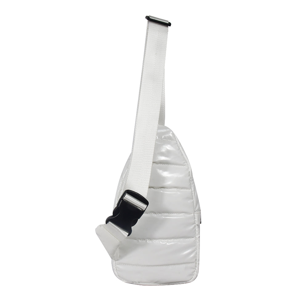 The Perry | Puffer Sling Bag