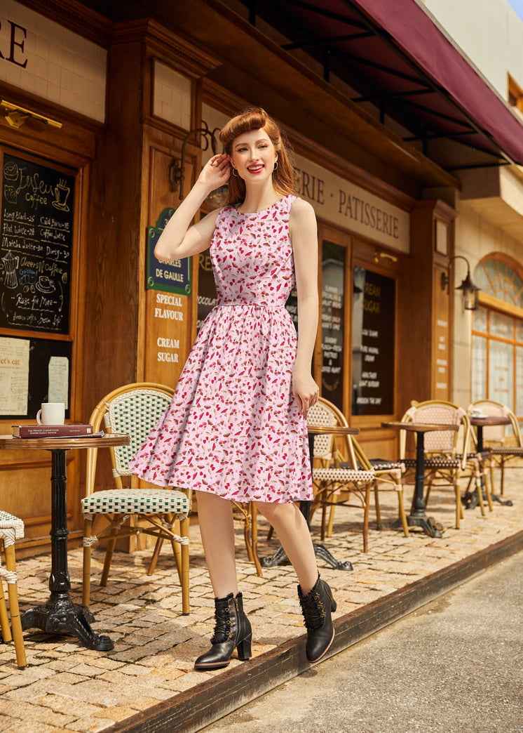 Toadstool Vintage Dress