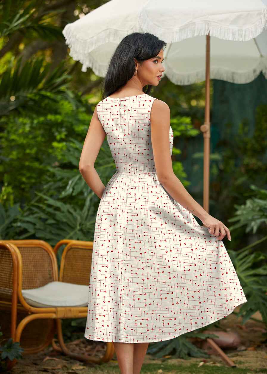 Be Mine Midi Dress