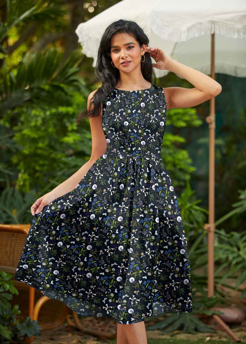 Firefly Midi Dress