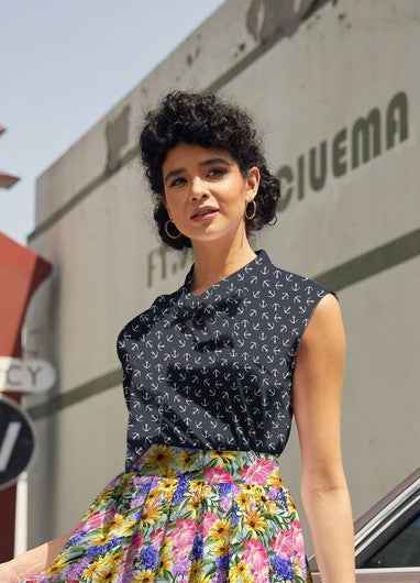 Anchor Bow Top