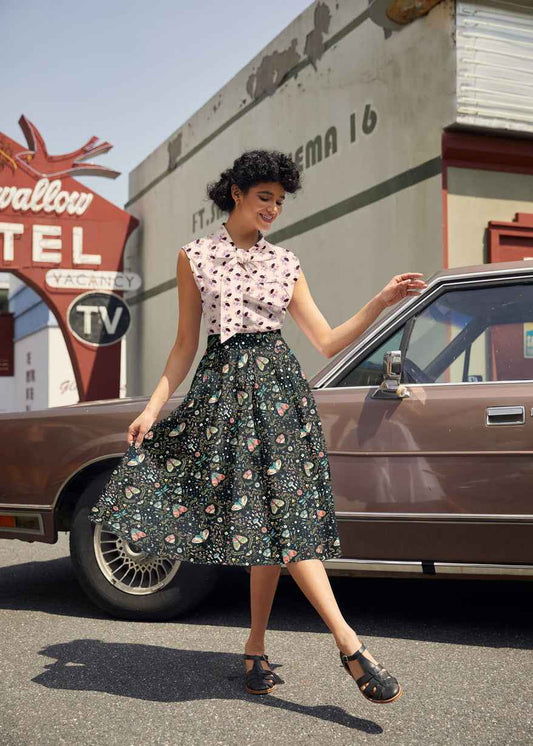 Midnight Doris Skirt