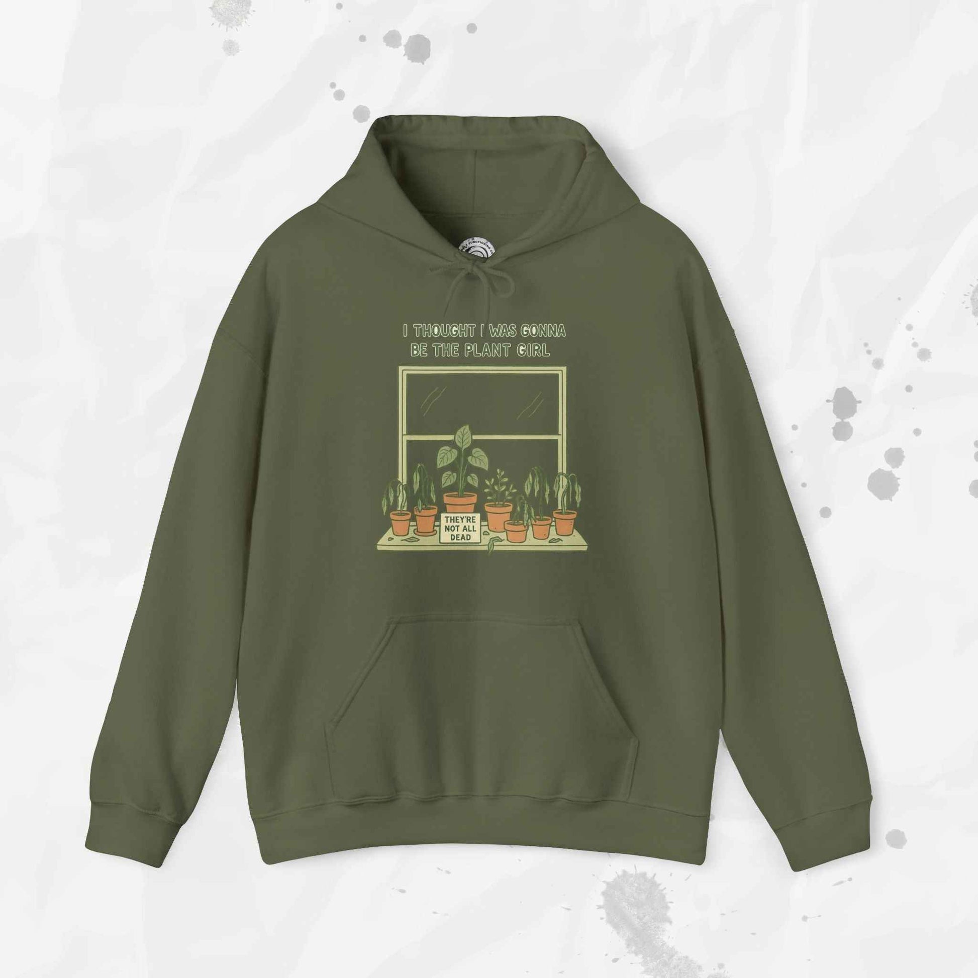 I Thought I Was Gonna Be the Plant Girl - Hoodie
