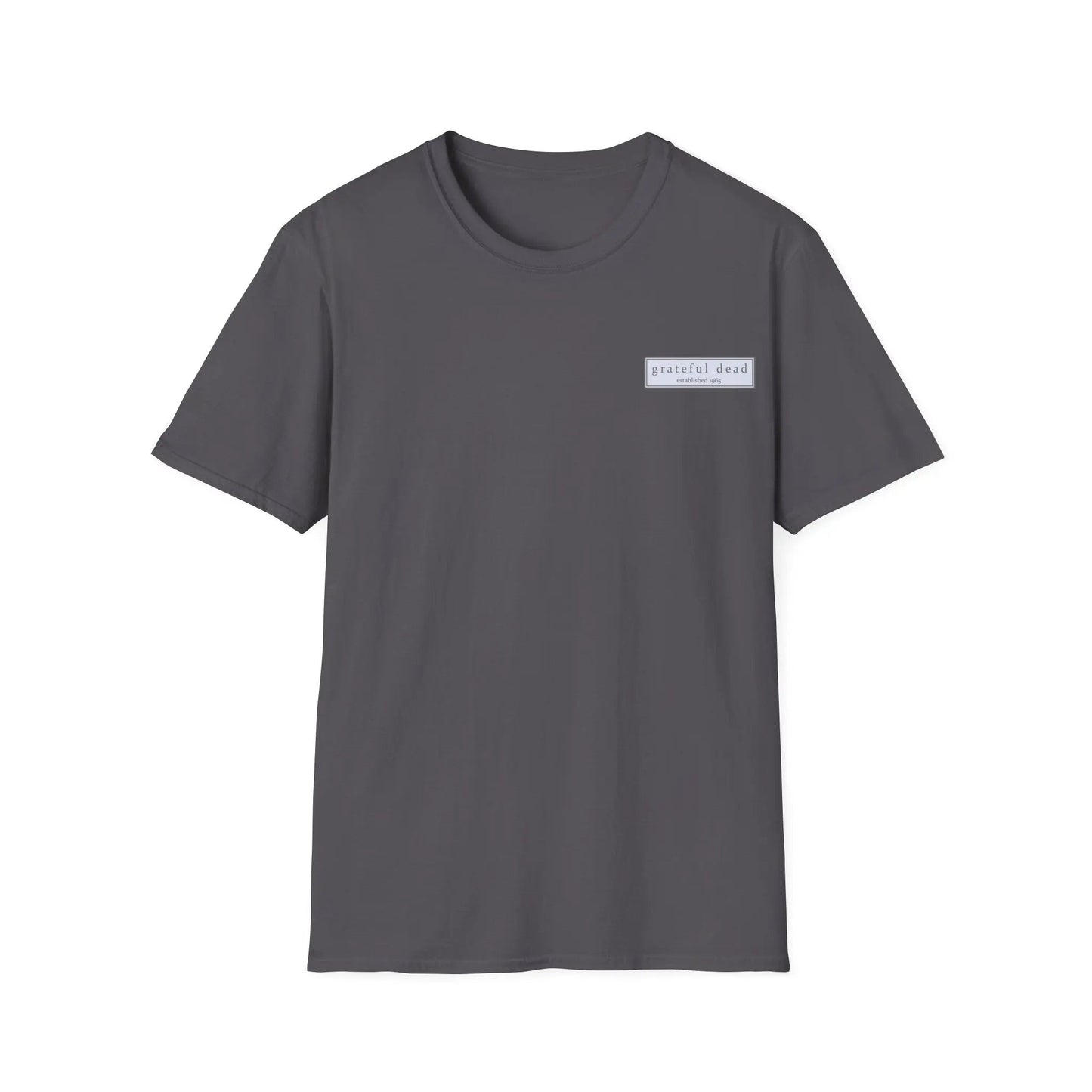 Jerry Garcia Color Match Two-Sided Vineyard Collection Grateful Dead T-Shirt