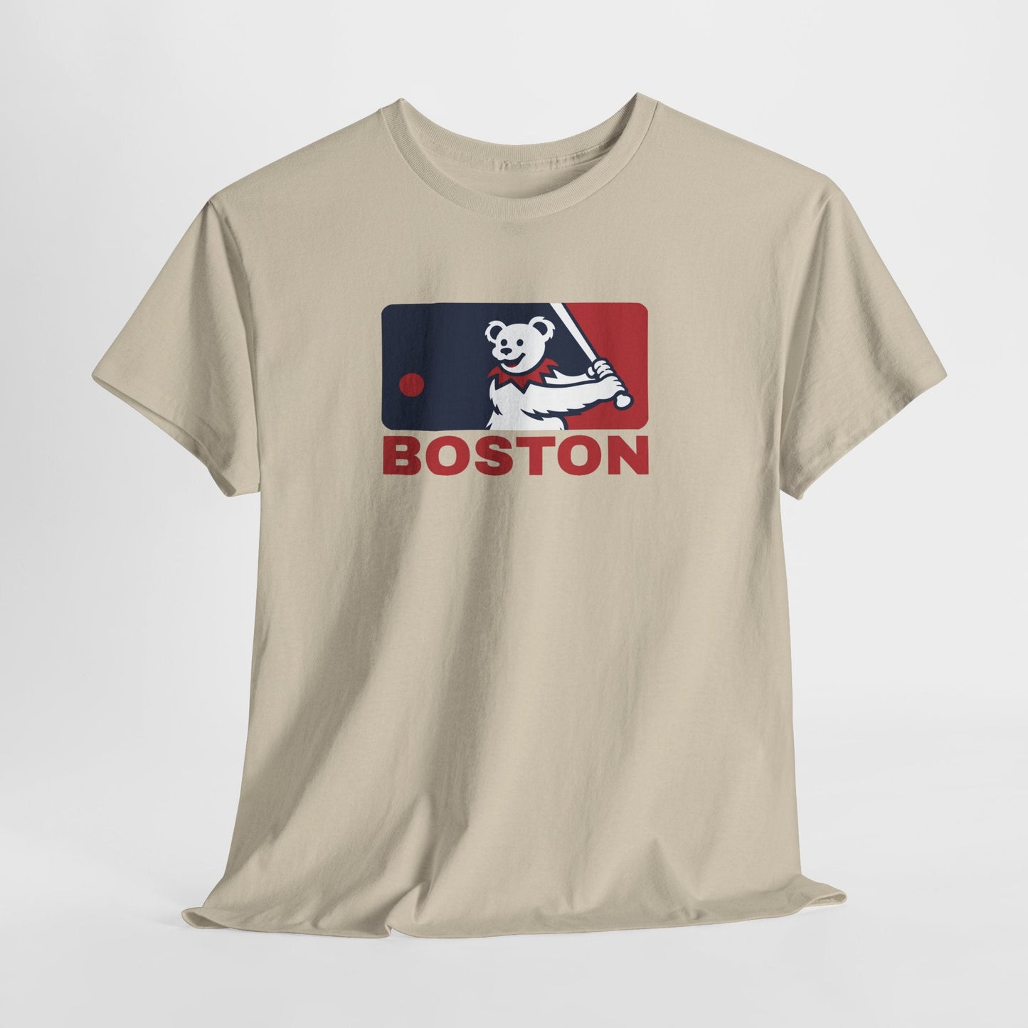 Boston Red Sox Original Dancing Bear MLB Grateful Dead T-Shirt