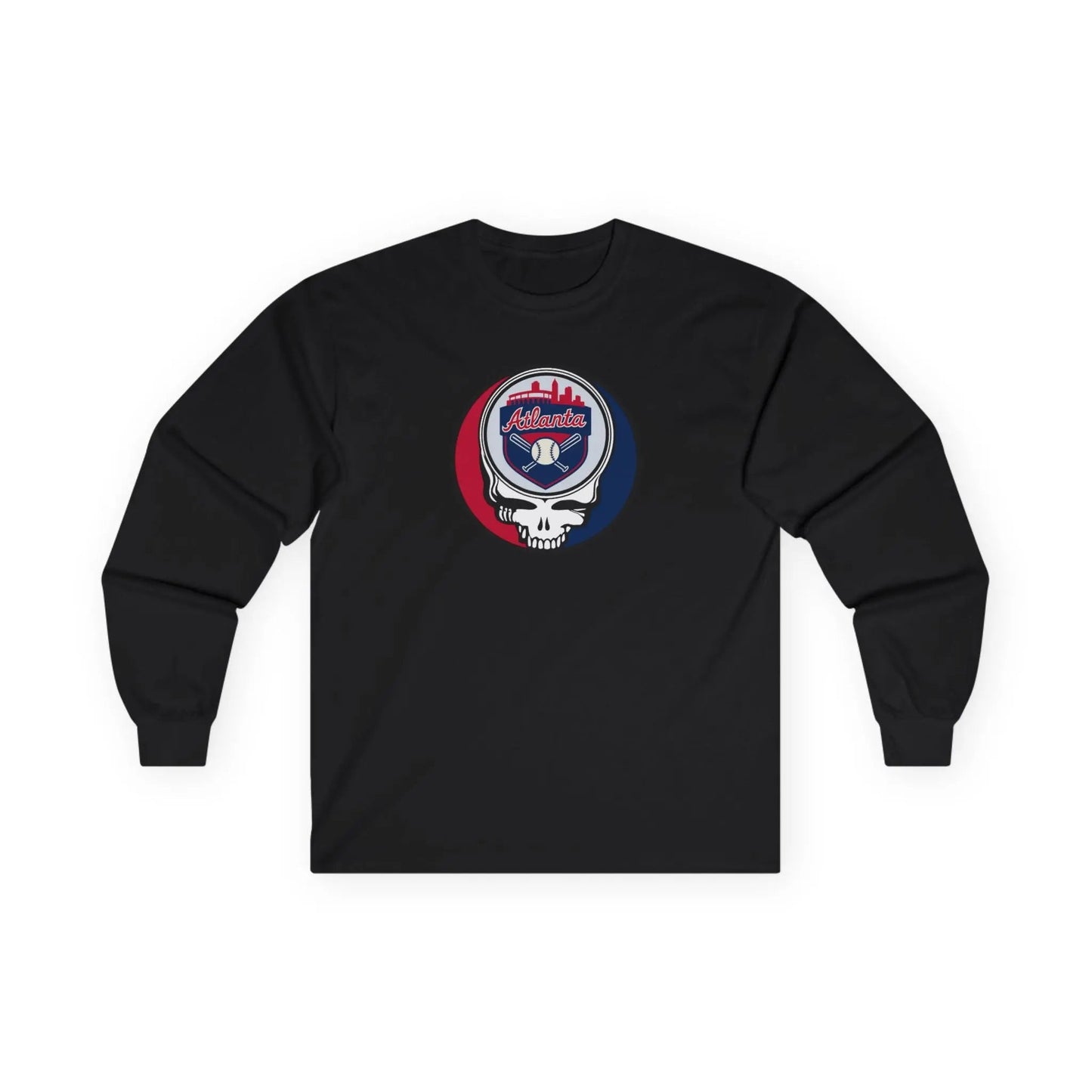Atlanta Braves Original Stealie Long Sleeve T-Shirt
