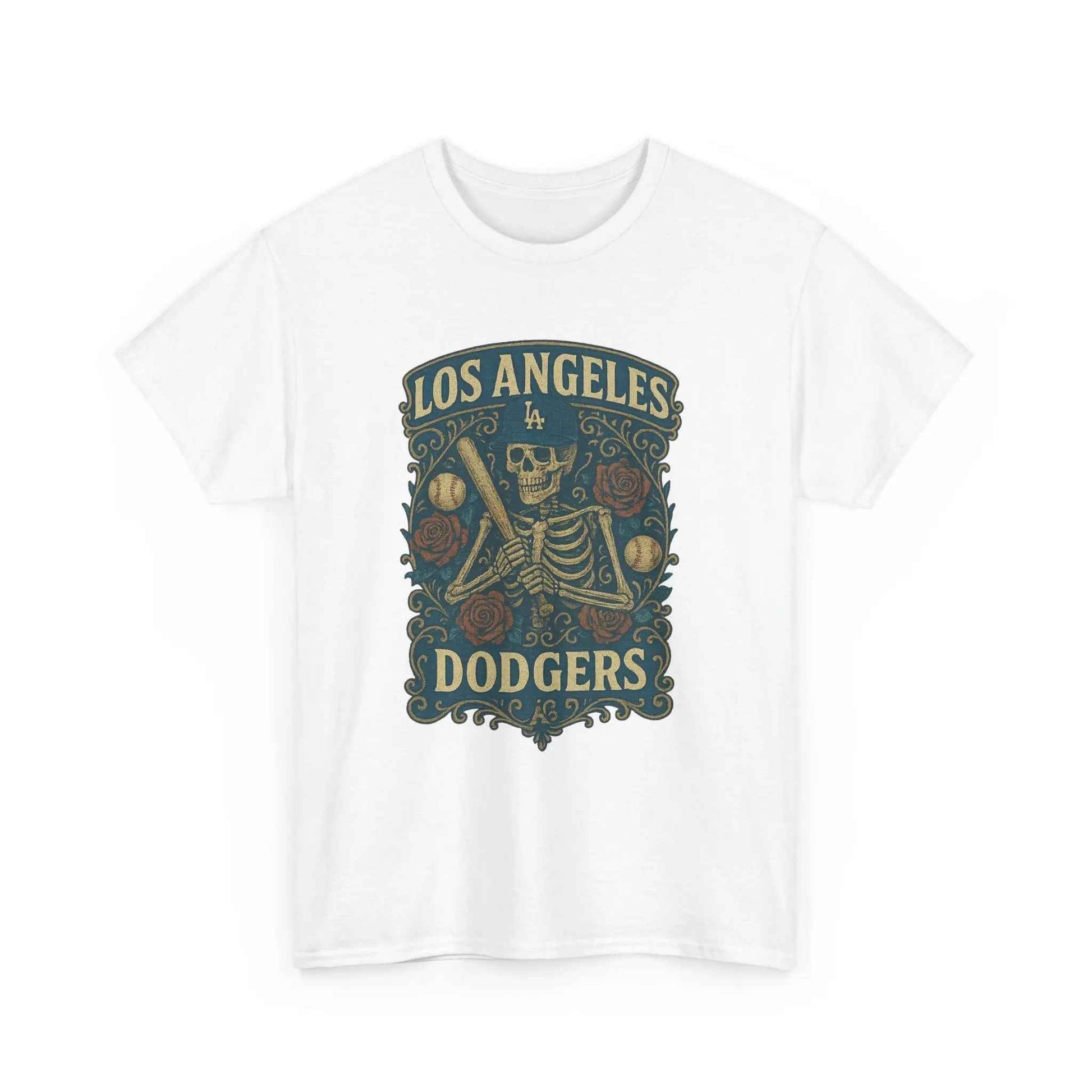 Los Angeles Dodgers Original Grateful Dead T-Shirt