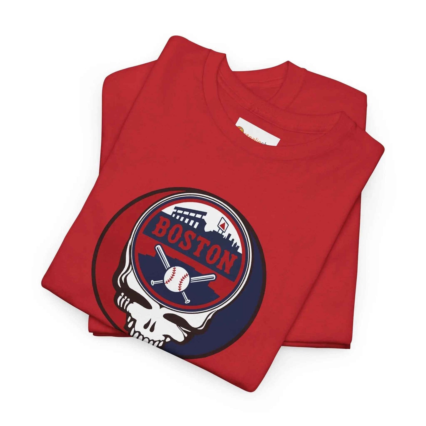 Boston Red Sox Original  Grateful Dead T-Shirt