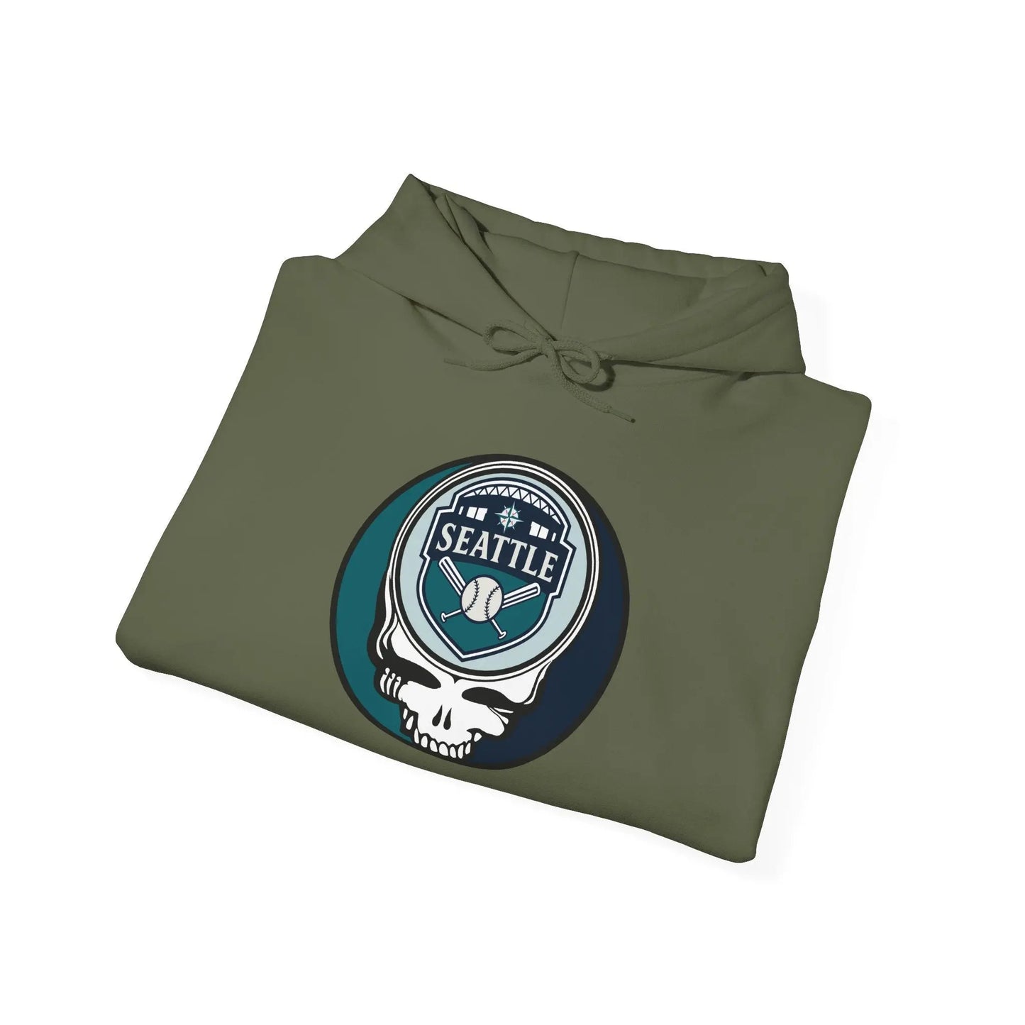 Seattle Mariners Original Stealie Grateful Dead Hoodie
