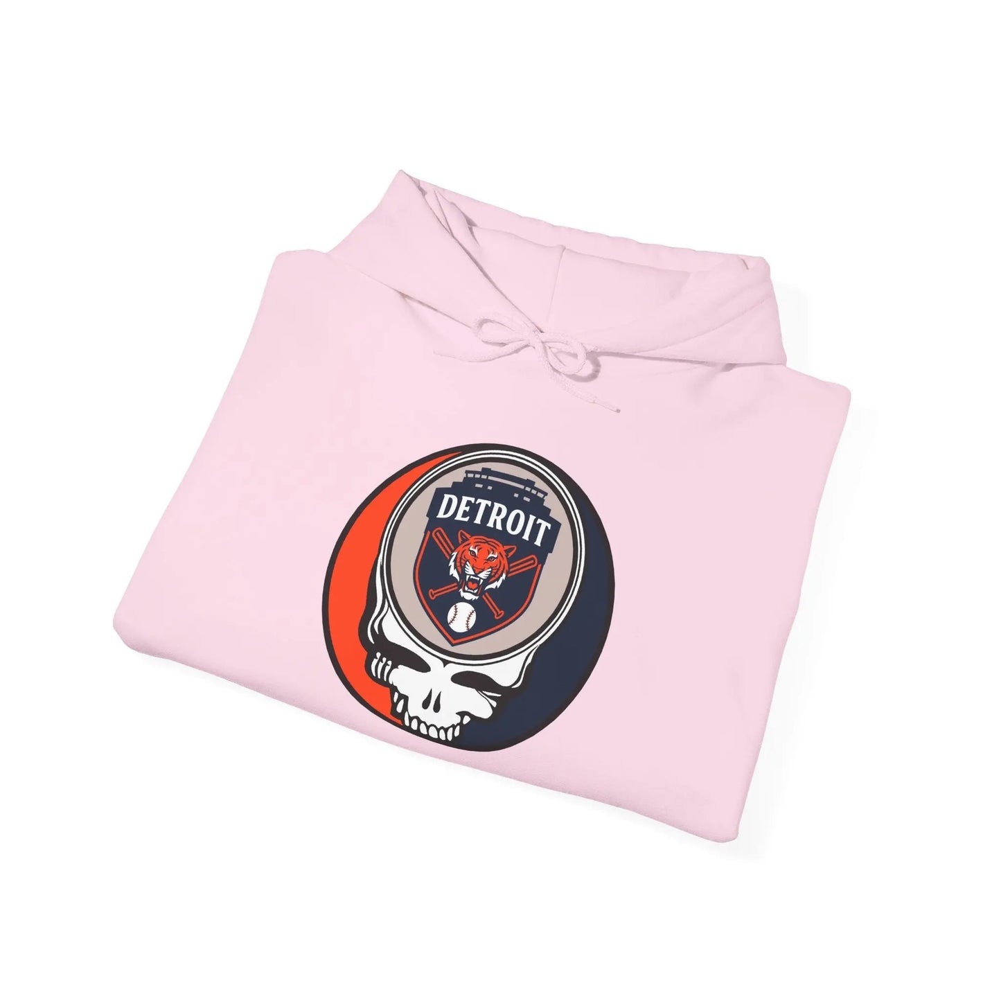 Detroit Tigers Original Stealie Grateful Dead Hoodie