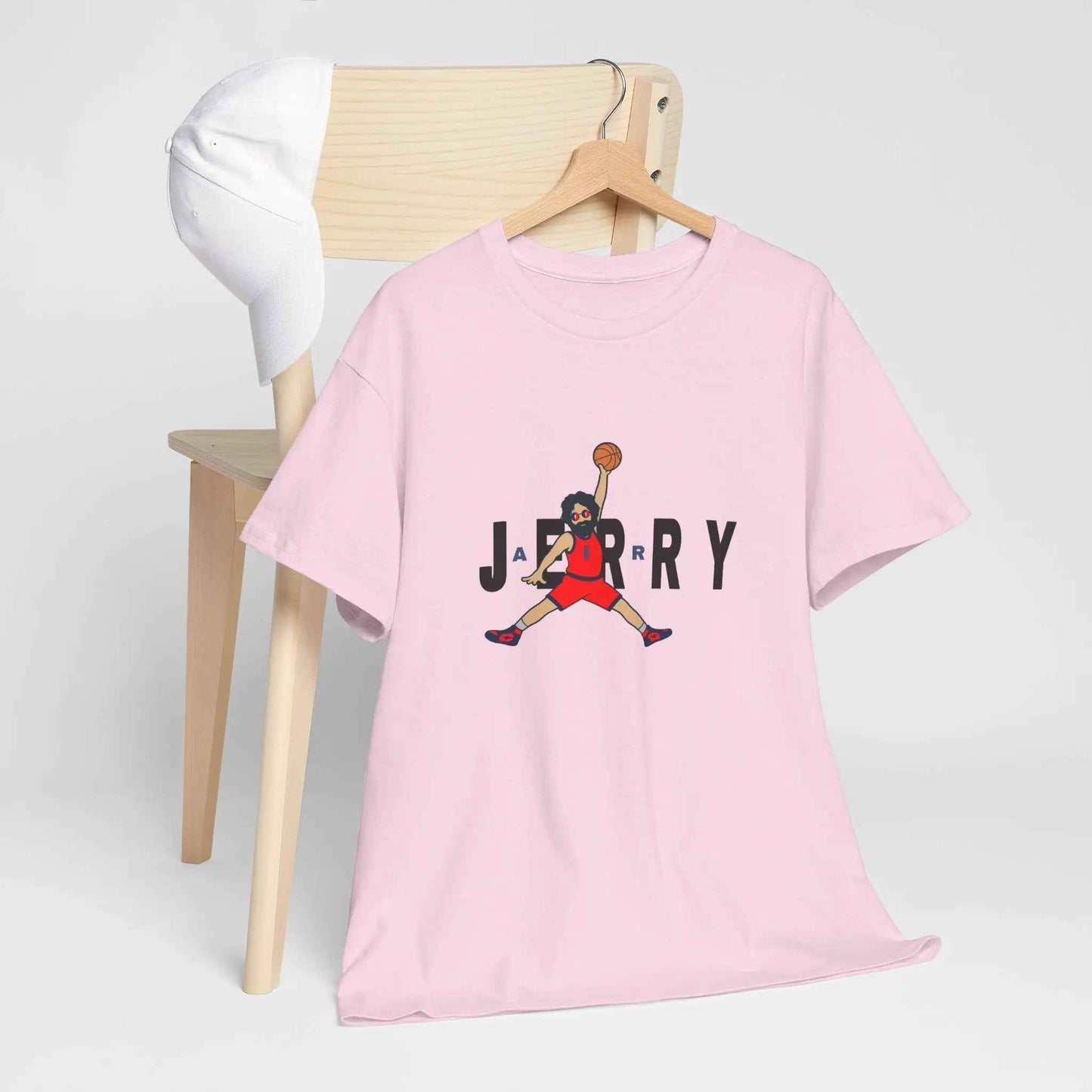 AIR JERRY US-Grown Ring-Spun Cotton Grateful Dead T-Shirt