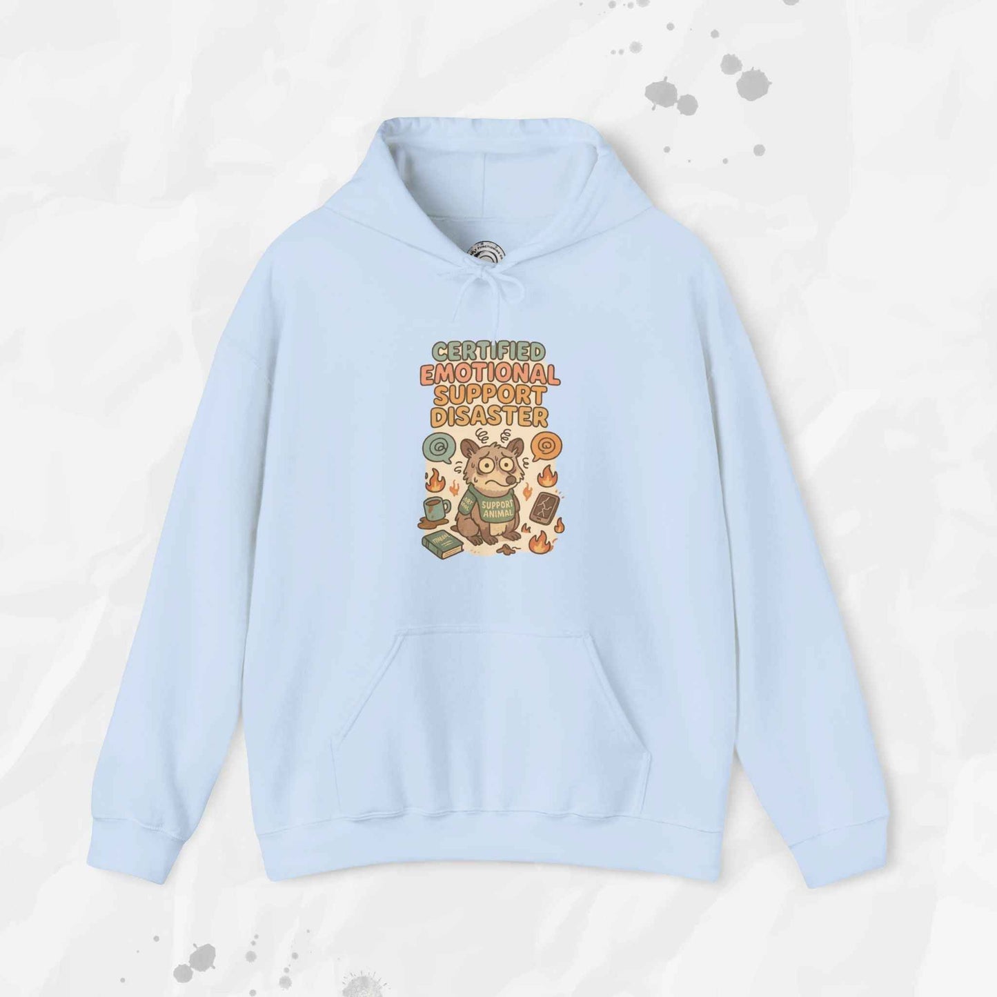 Certified Emotional Support Disaster - Hoodie