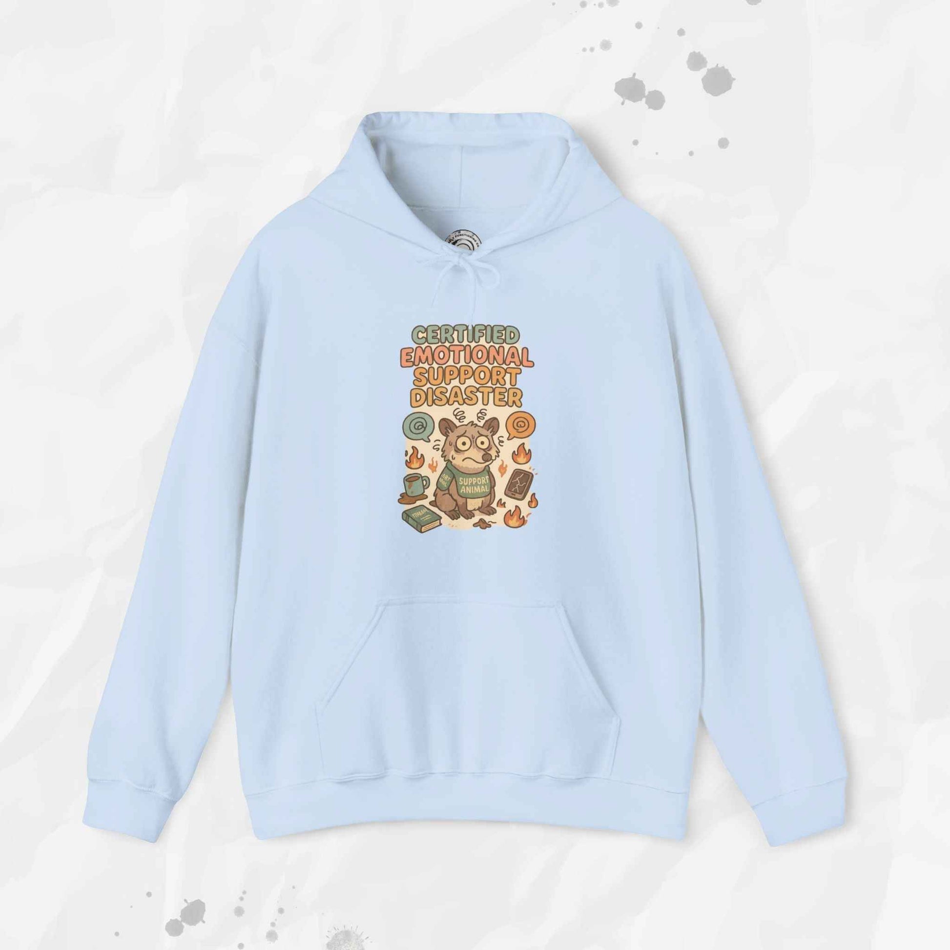 Certified Emotional Support Disaster - Hoodie