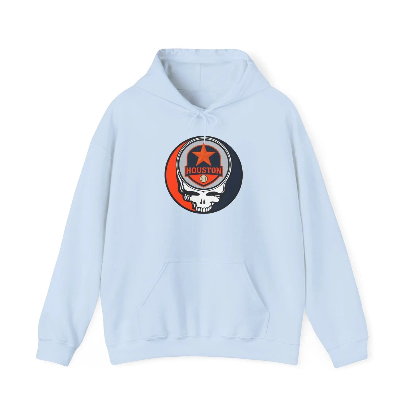 Houston Astros Original Stealie Grateful Dead Hoodie