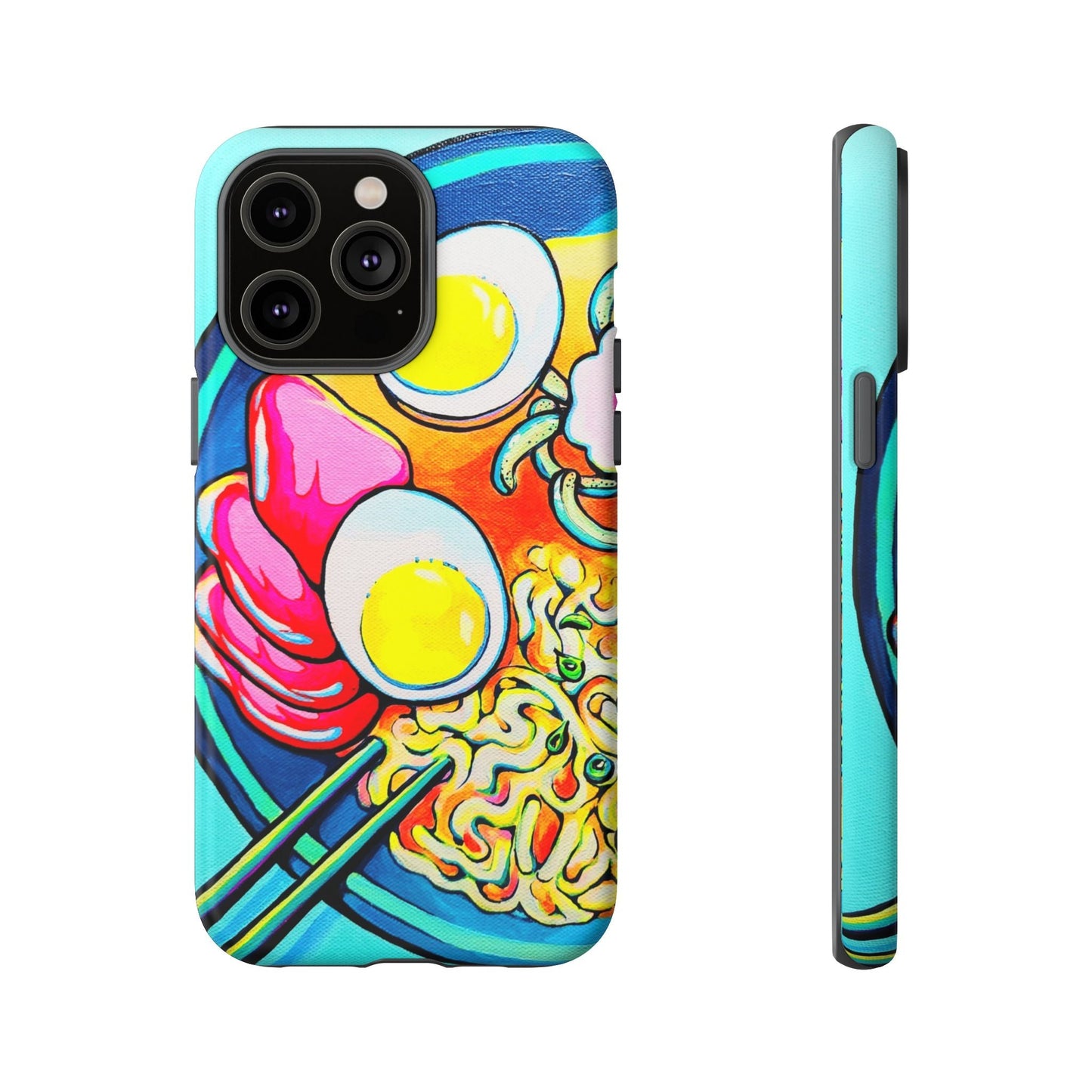 Neon Ramen Tough Phone Case
