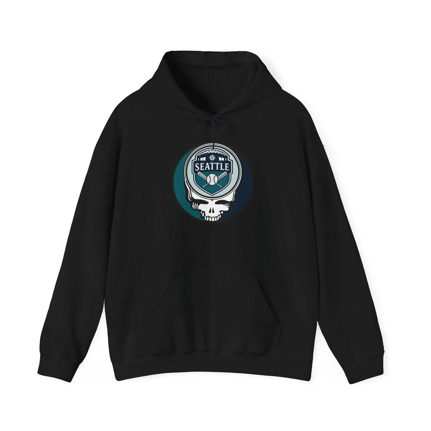 Seattle Mariners Original Stealie Grateful Dead Hoodie