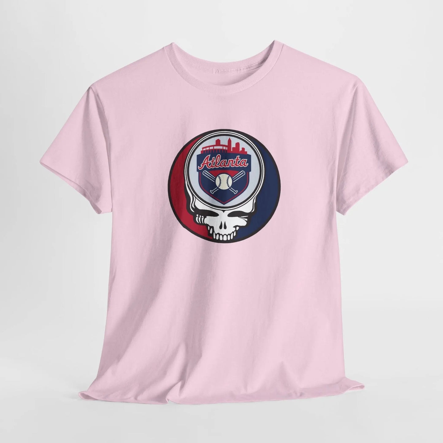 Atlanta Braves Original Stealie Grateful Dead T-Shirt