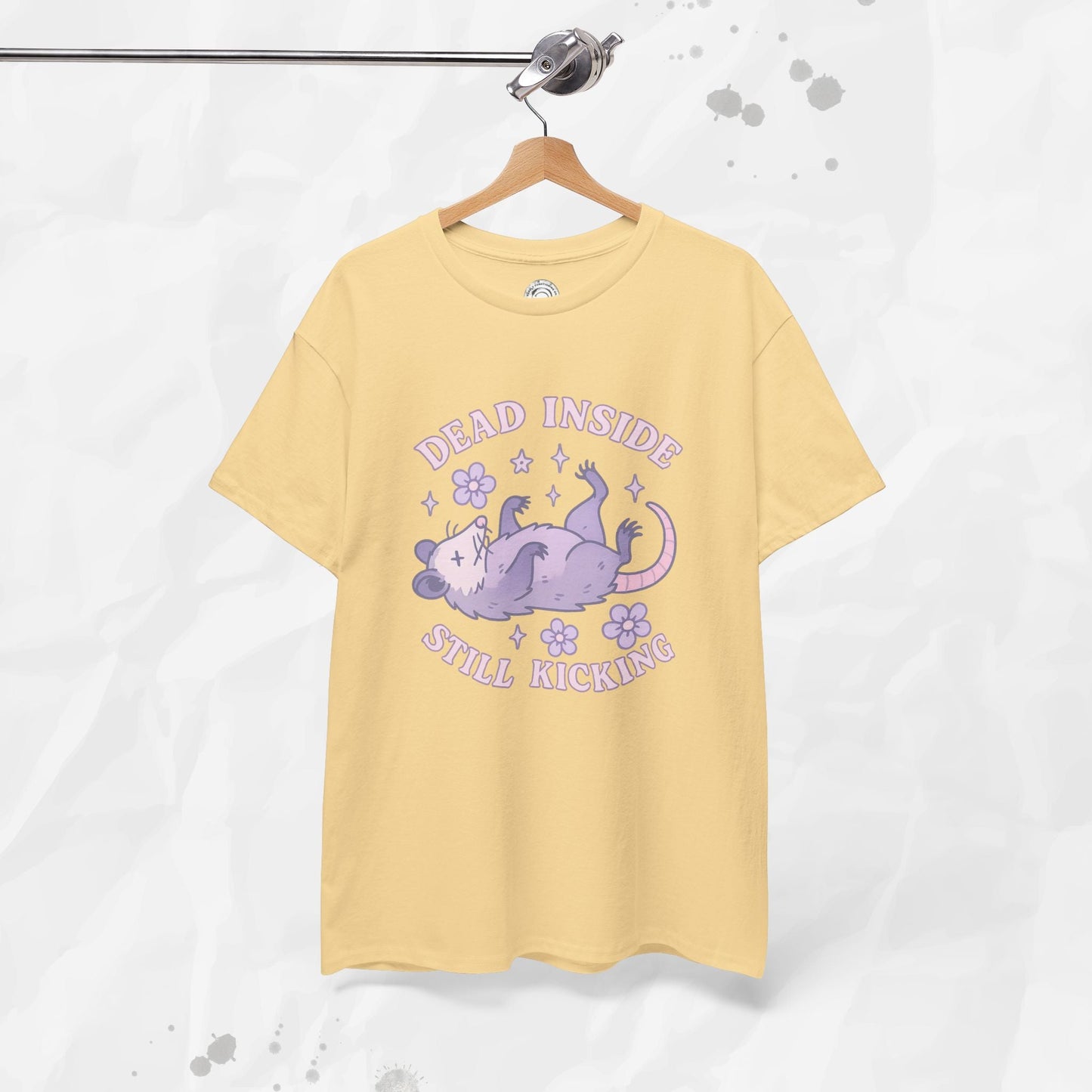 Dead Inside, Still Kicking – T-Shirt