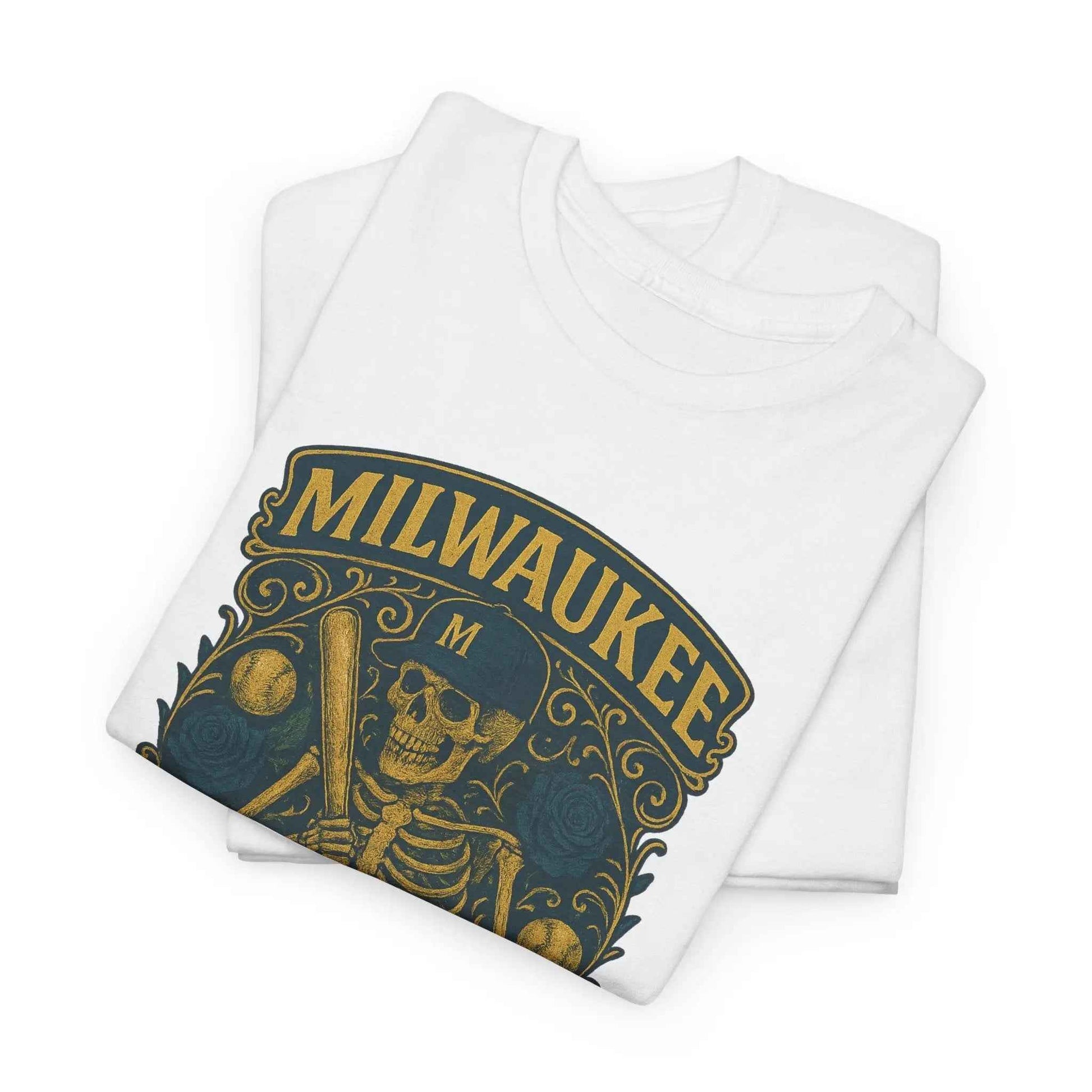 Milwaukee Brewers Original Grateful Dead T-Shirt