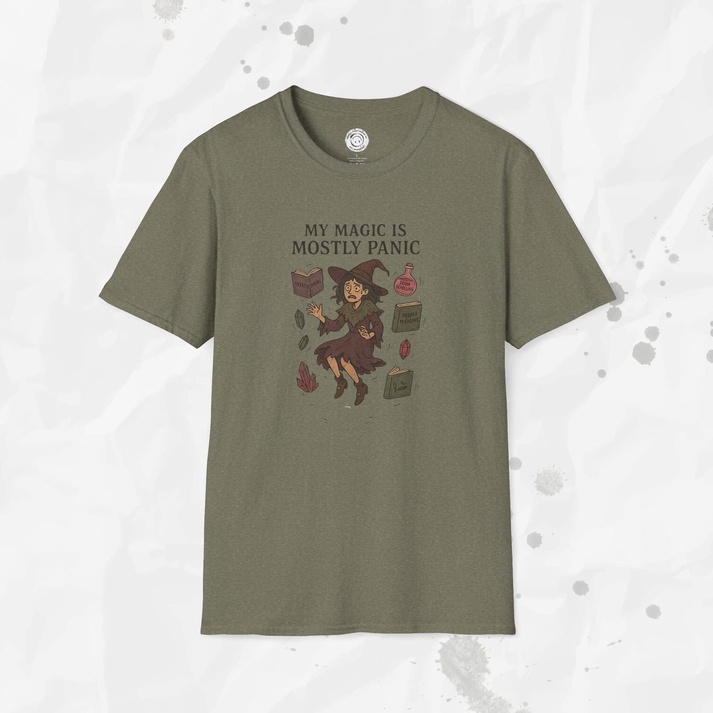 My Magic is Mostly Panic - T-Shirt