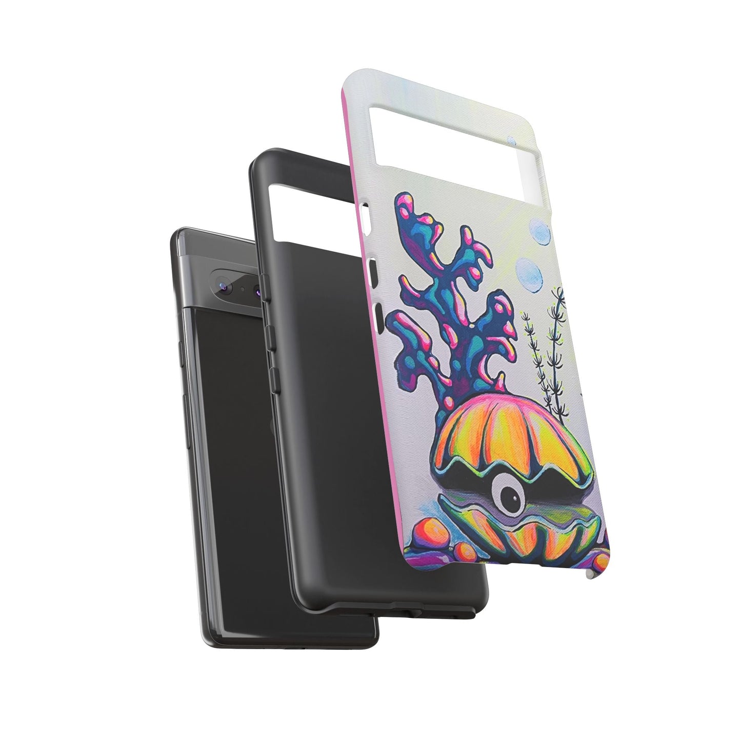 Cyclops Clam Tough Phone Case