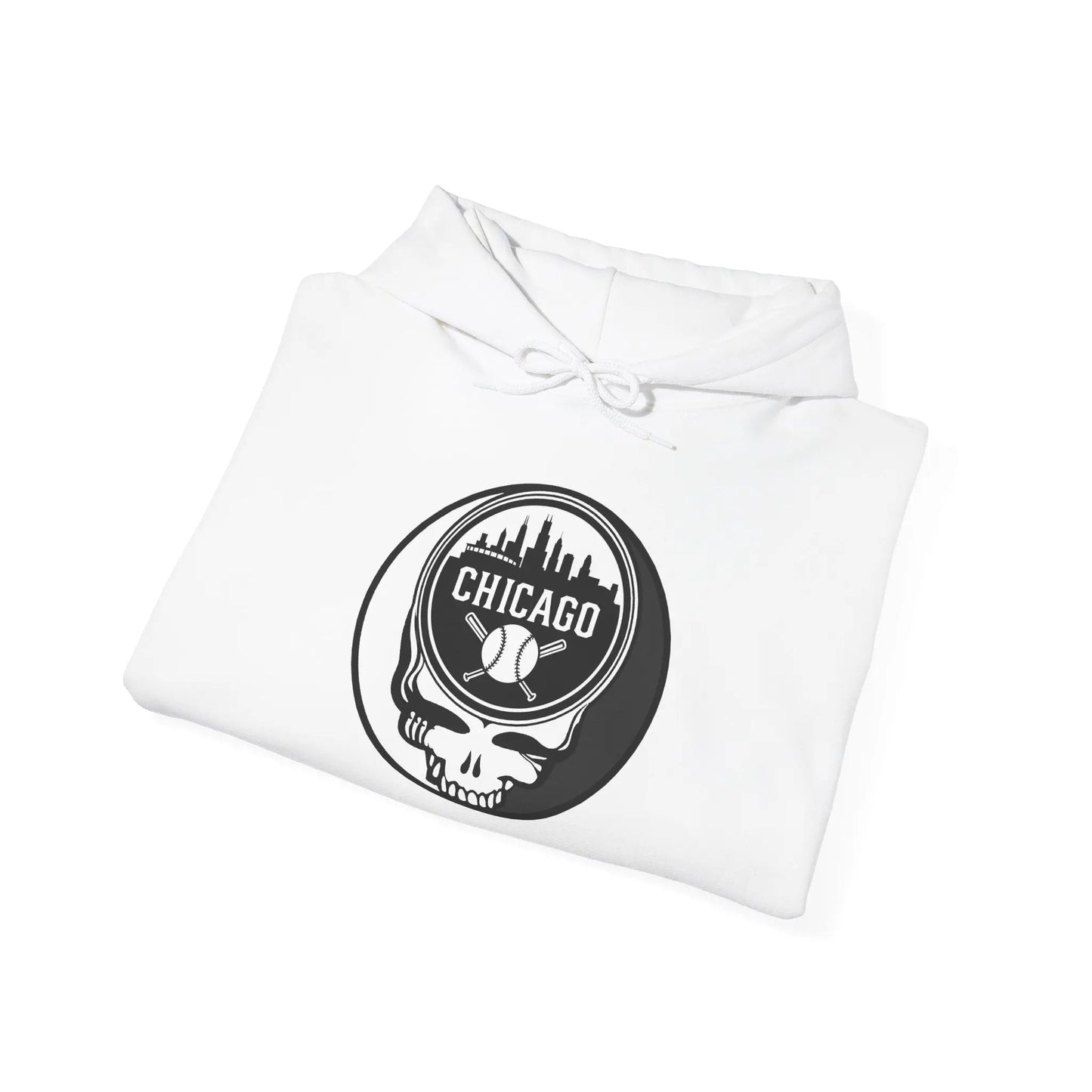 Chicago White Sox Original Stealie Grateful Dead Hoodie
