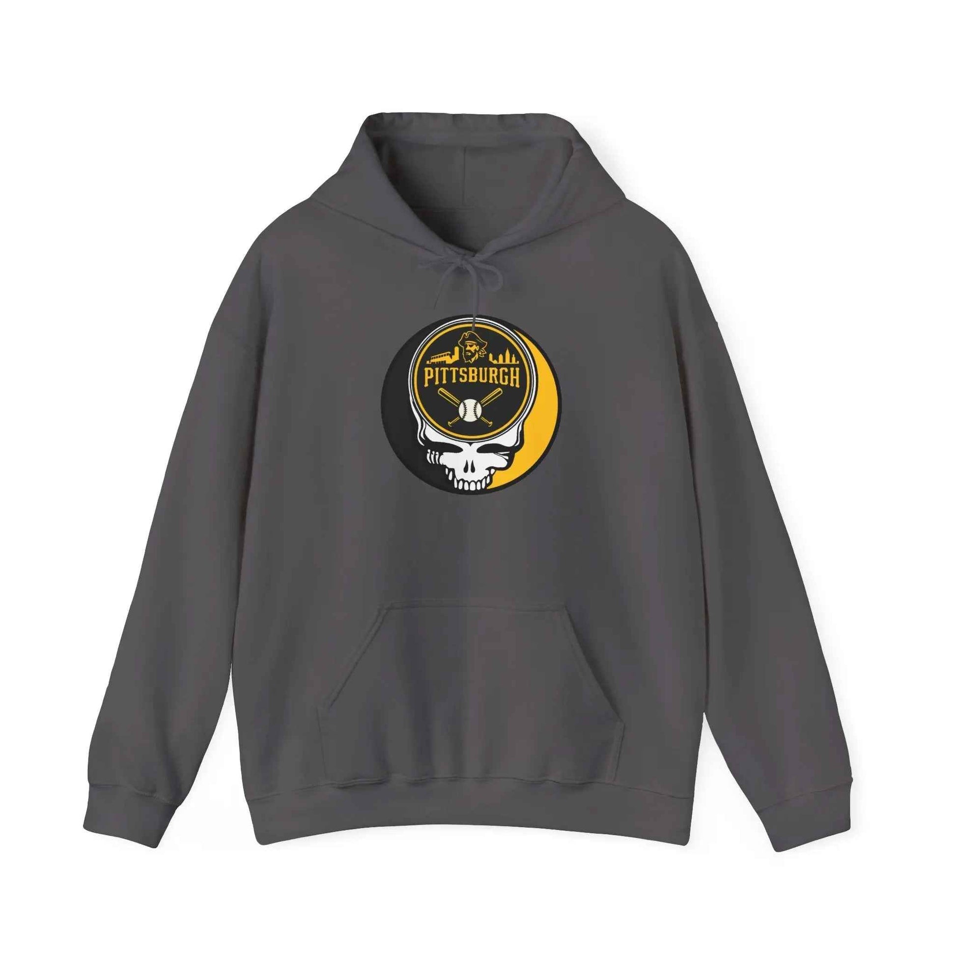 Pittsburgh Pirates Original Stealie Grateful Dead Hoodie