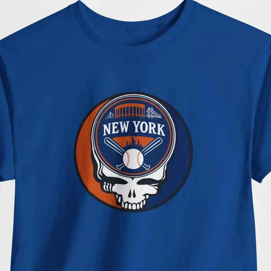 New York Mets Original Stealie Grateful Dead T-Shirt
