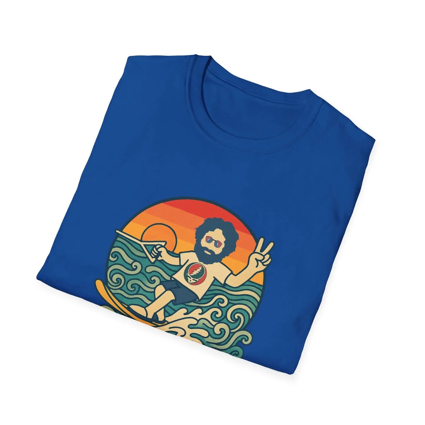 Jerry's Ridin' The Wake Life is dead.® Grateful Dead T-Shirt