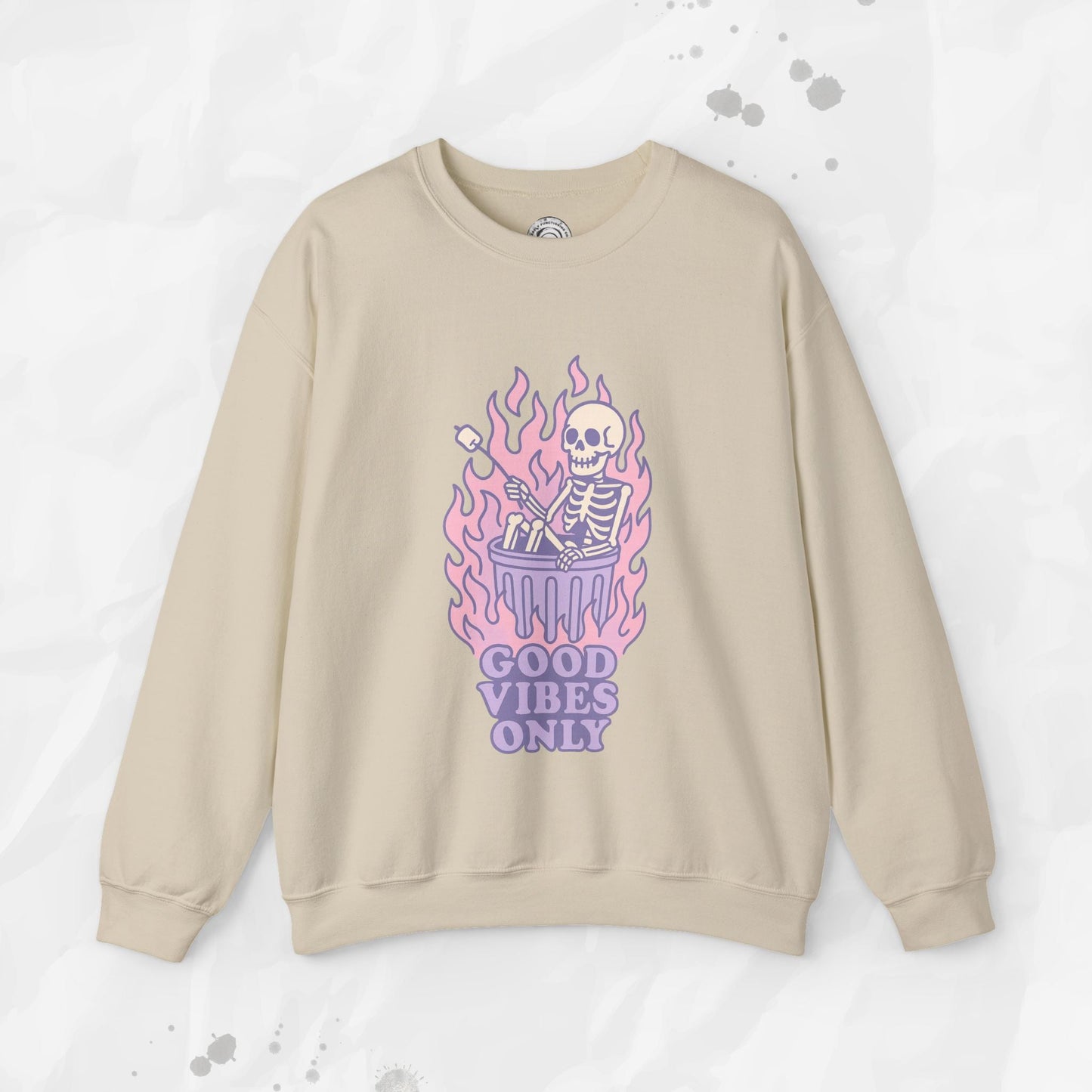 Good Vibes Only - Crewneck Sweatshirt