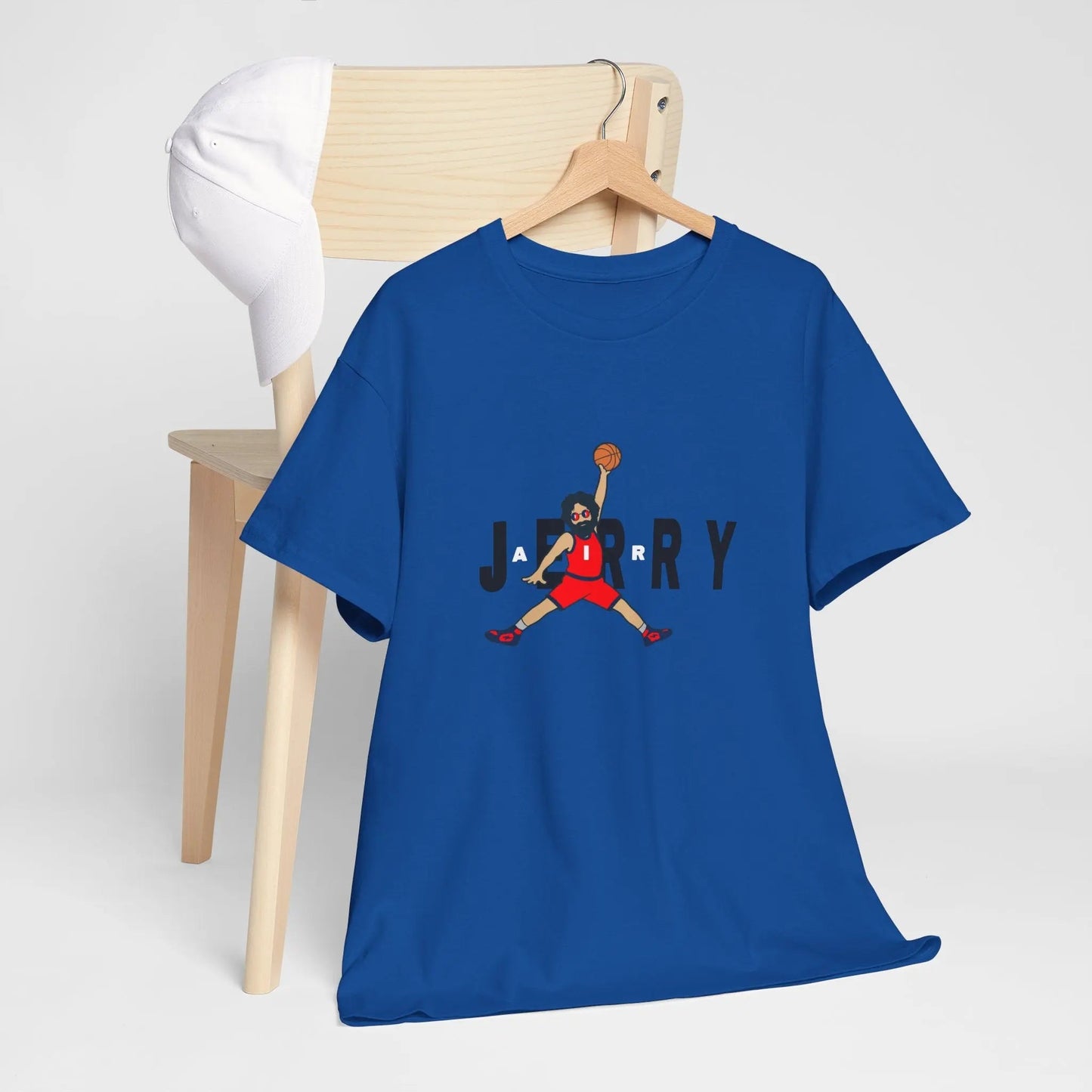 AIR JERRY US-Grown Ring-Spun Cotton Grateful Dead T-Shirt