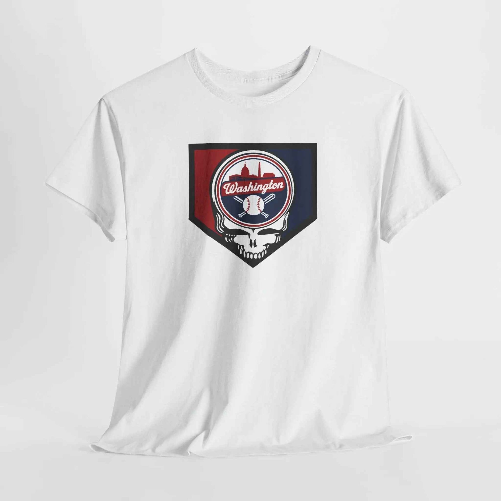Washington Nationals Original Home Plate Edition Grateful Dead T-Shirt