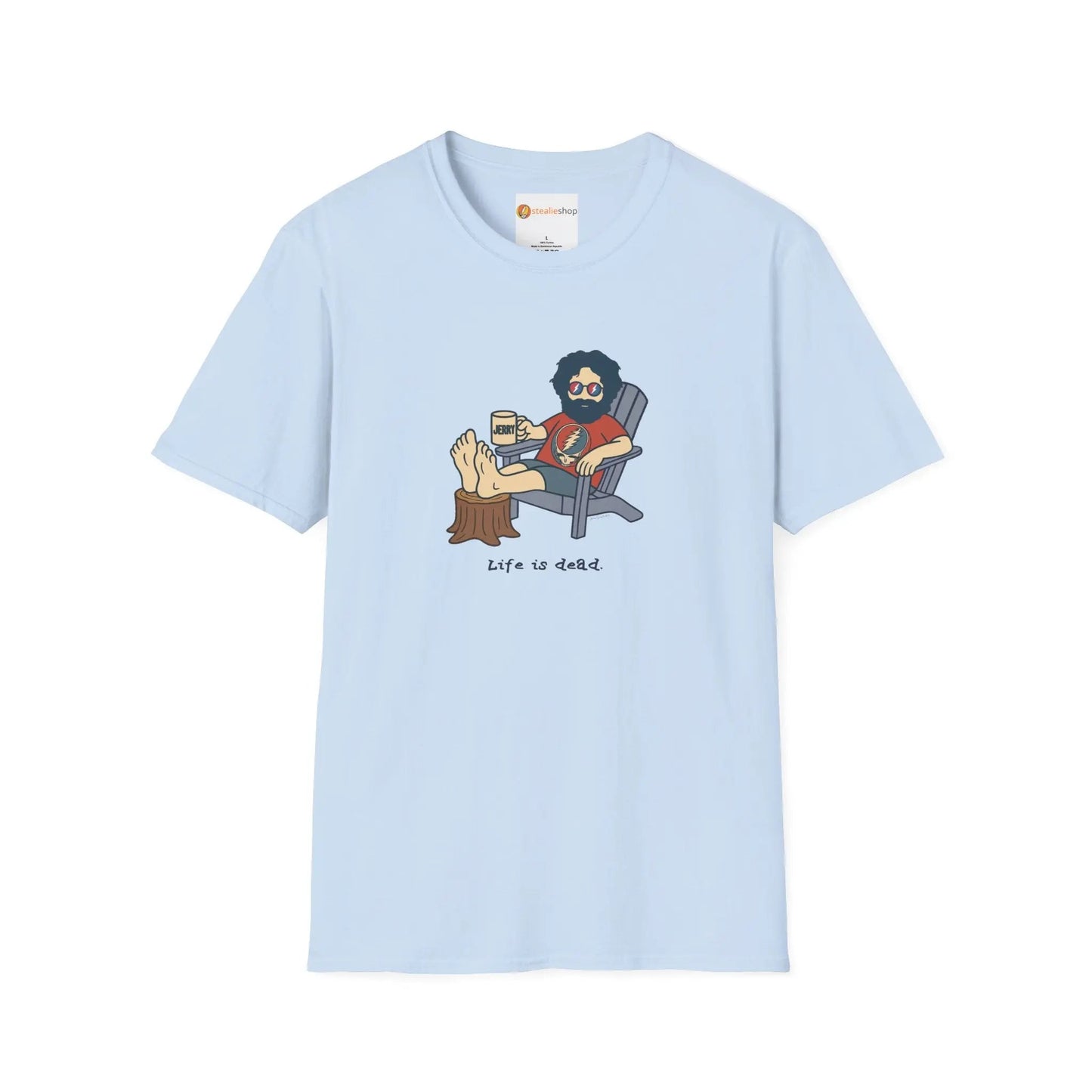 Jerry's Chillin' Life is dead.® Grateful Dead T-Shirt