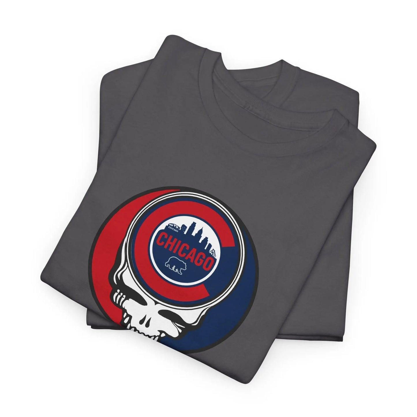 Chicago Cubs original Stealie Grateful Dead T-Shirt