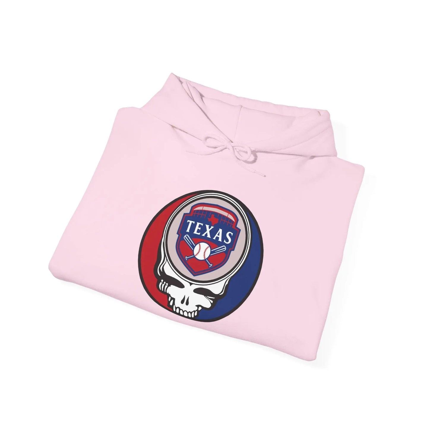 Texas Rangers Original Stealie Grateful Dead Hoodie