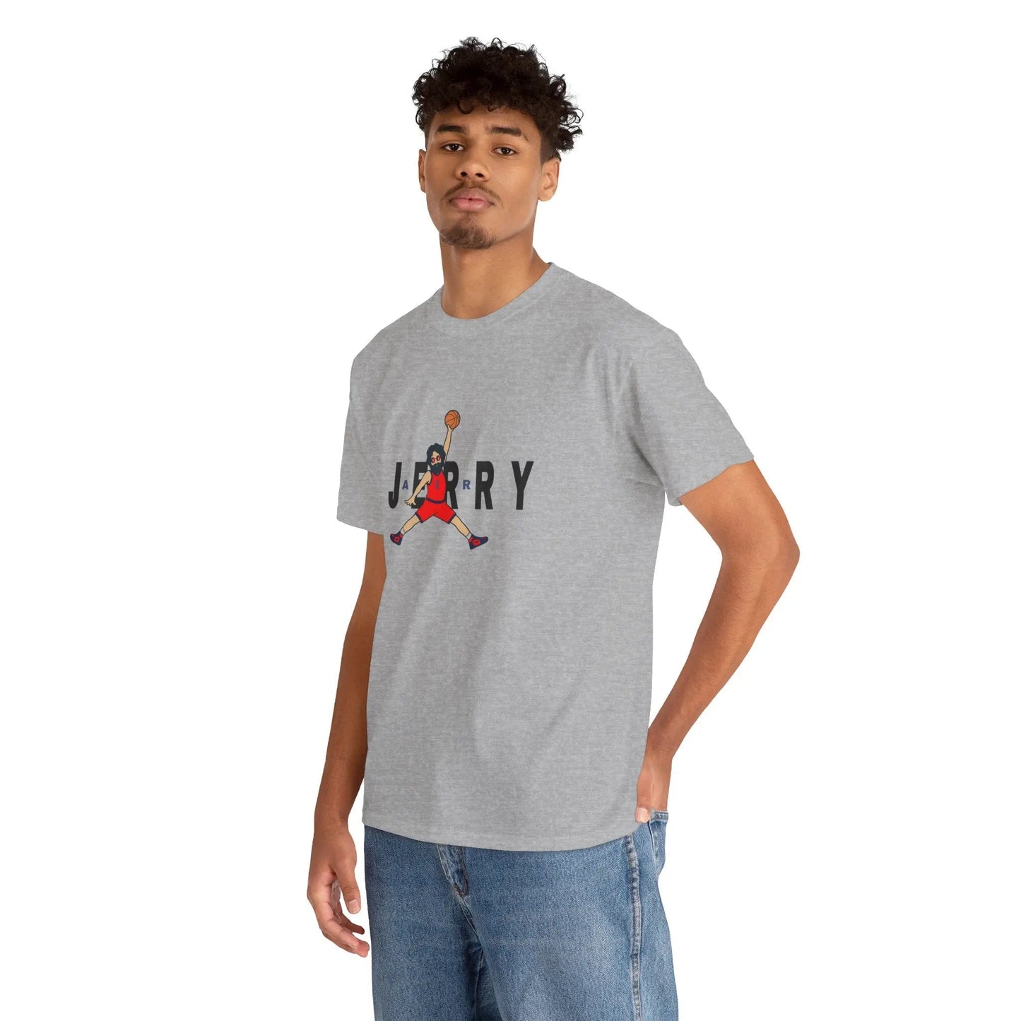 AIR JERRY US-Grown Ring-Spun Cotton Grateful Dead T-Shirt