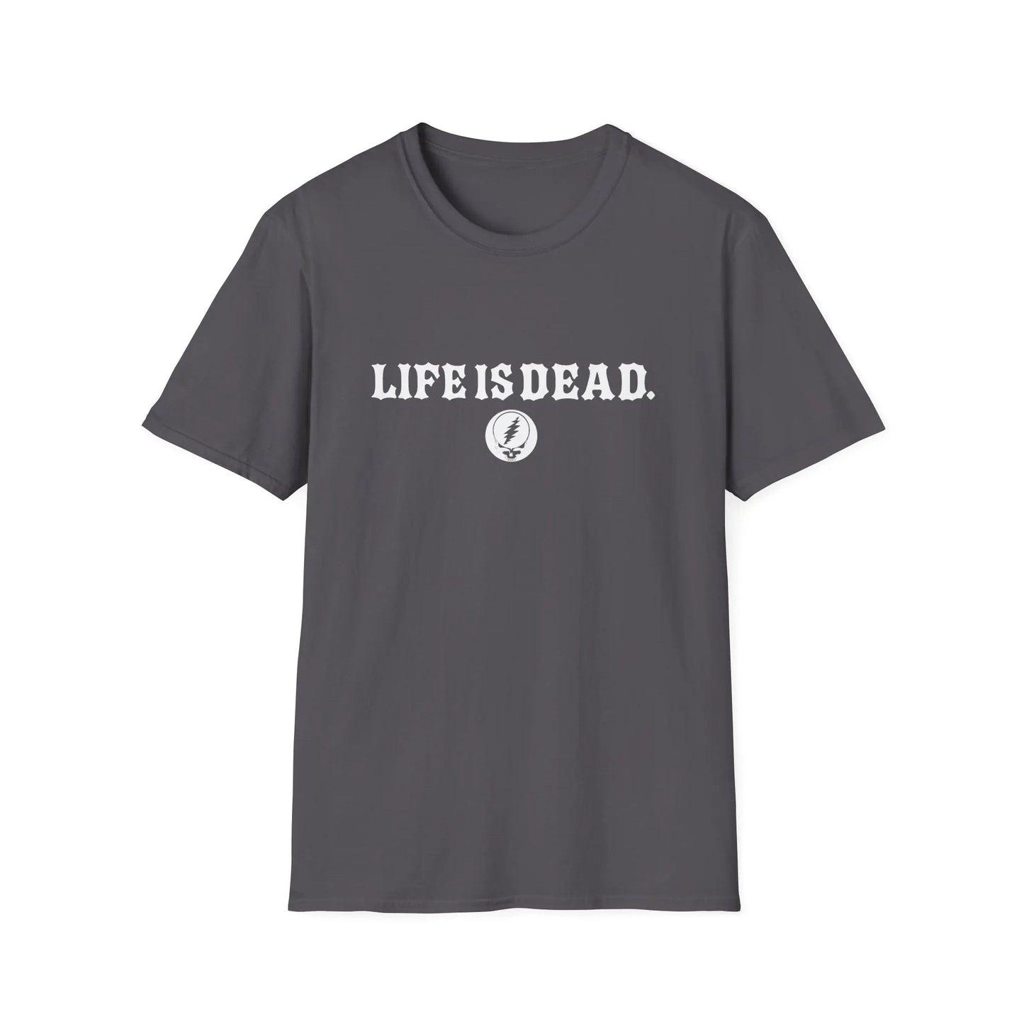 Shreddin' Jerry - Life is dead.® Two-Sided Print Grateful Dead T-Shirt
