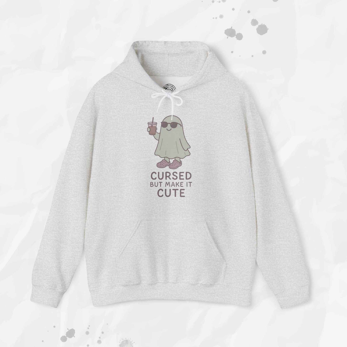 Cursed But Make It Cute - Hoodie