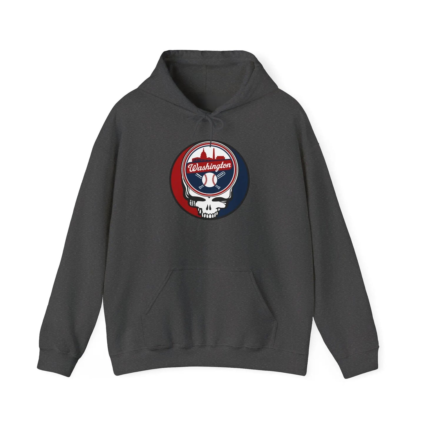 Washington Nationals Original Stealie Grateful Dead Hoodie