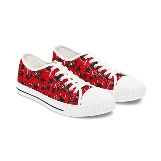 Rebel Stride Low-Top Sneakers