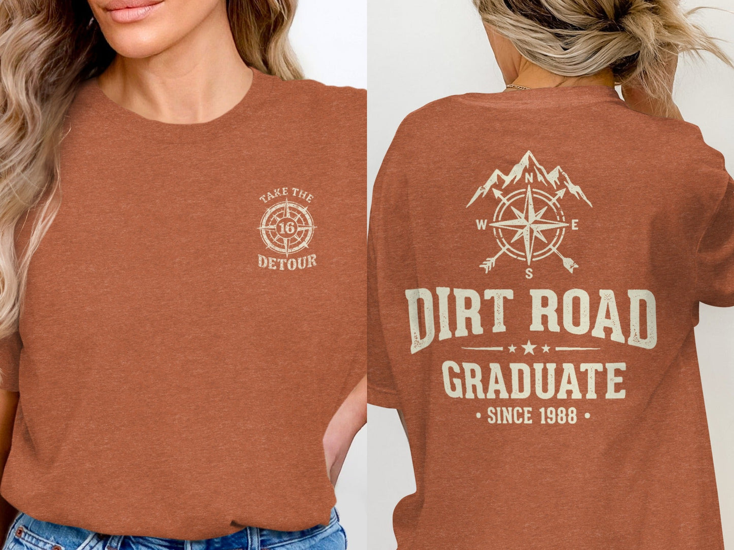 Heritage Explorer Dirt Road Graduate T-Shirt