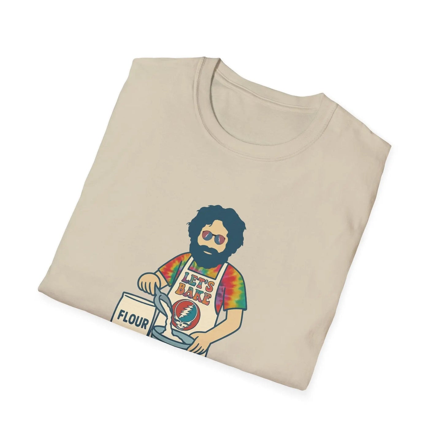 Life is dead.® Jerry's Bakin' Grateful Dead T-Shirt