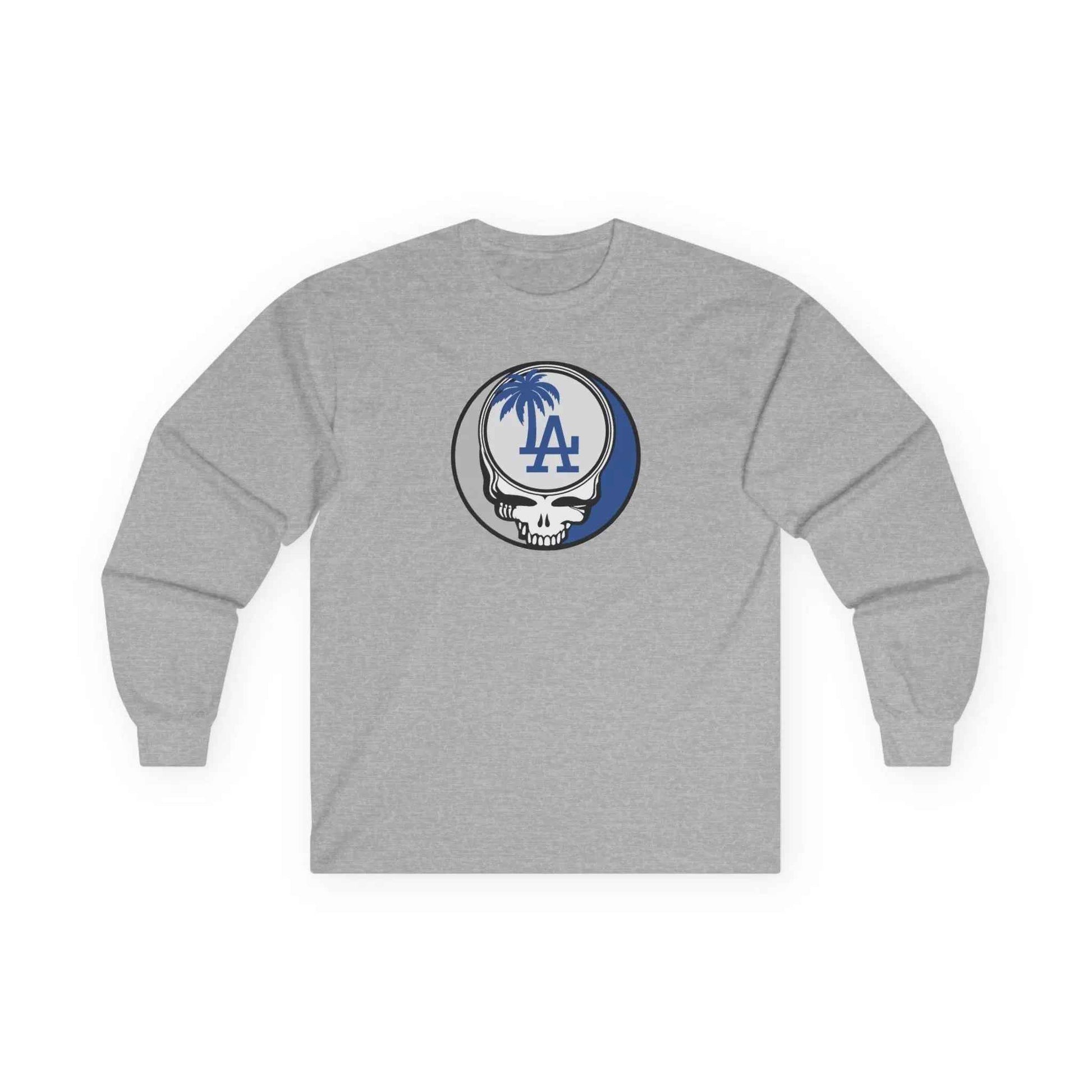 Los Angeles Dodgers Original Stealie Long Sleeve T-Shirt
