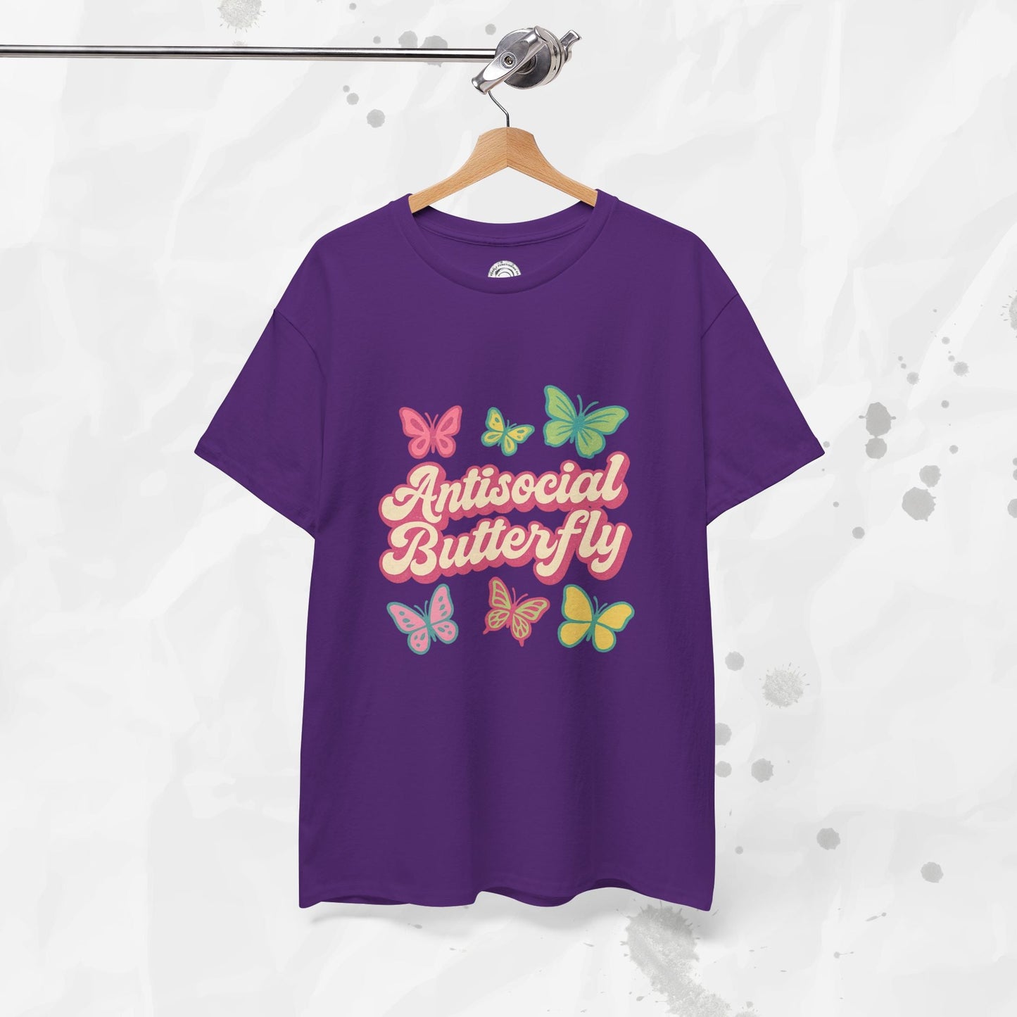 Antisocial Butterfly - T-Shirt