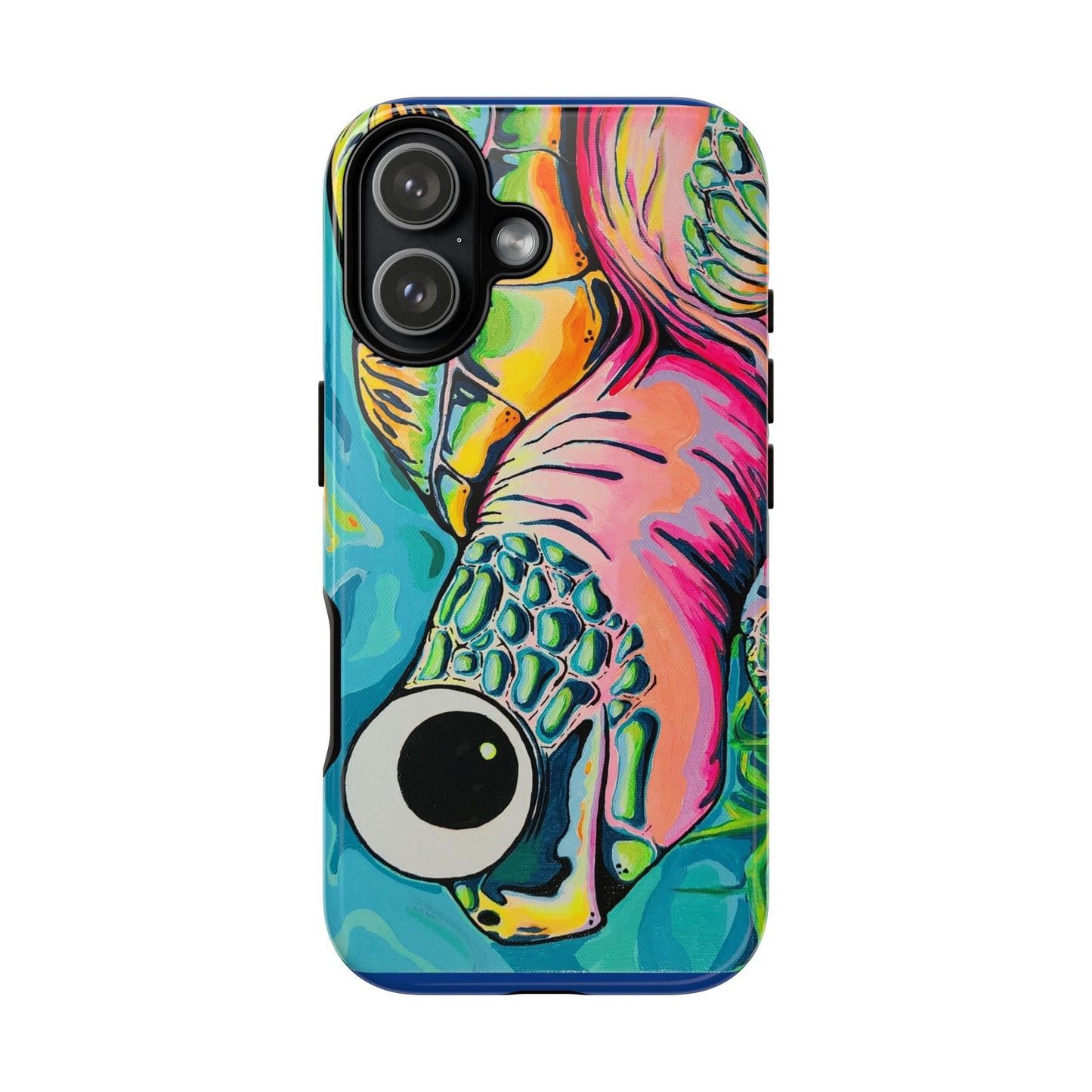 Cyclops Turtle Tough Phone Case