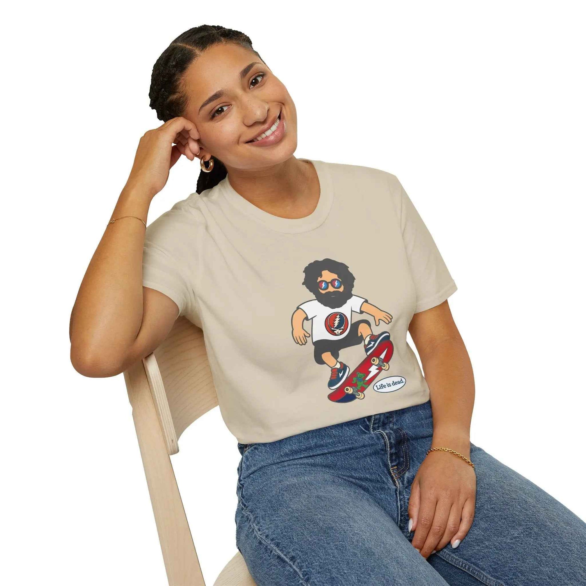 Jerry's Shreddin' Life is dead.® Grateful Dead T-Shirt