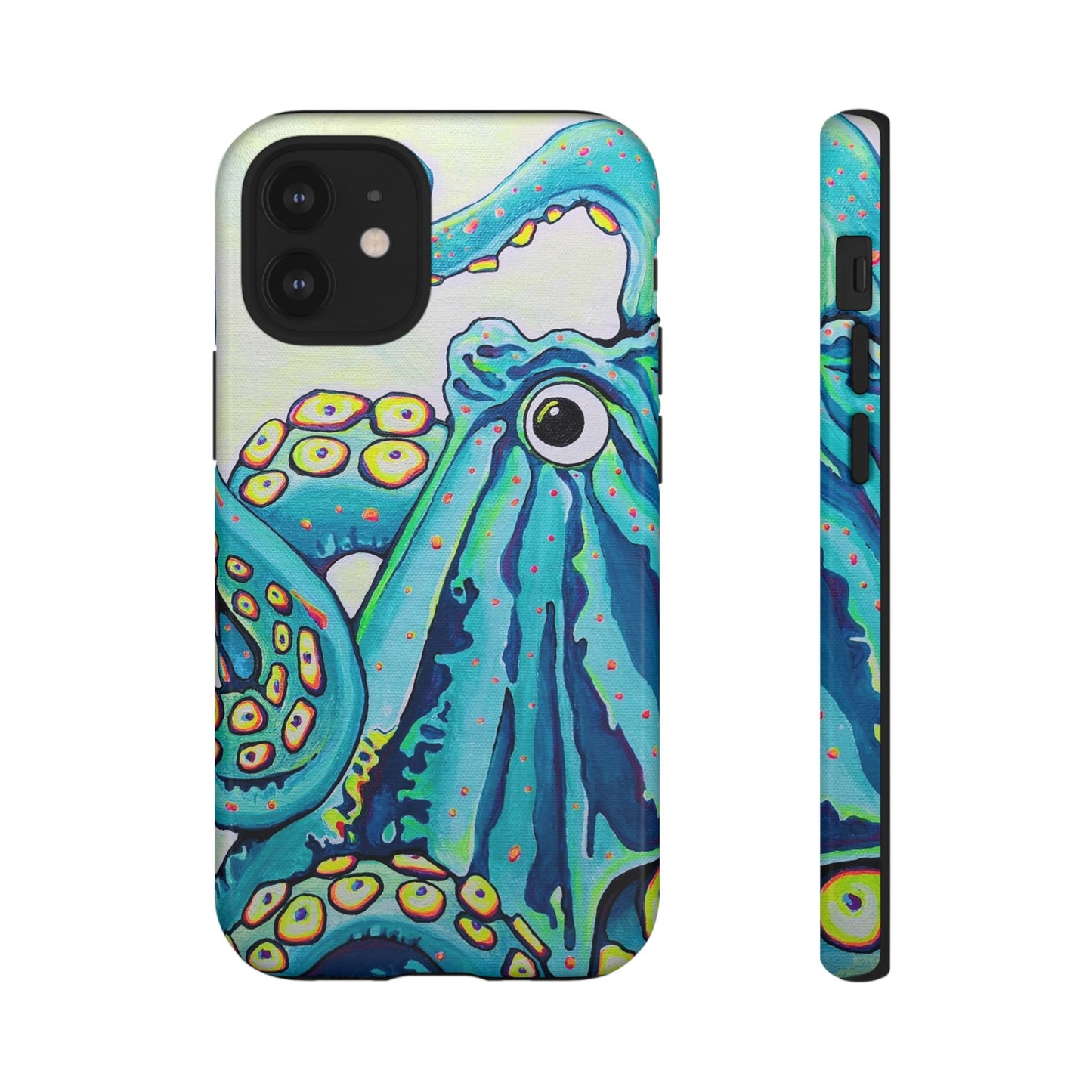 Cyclops Octopus Tough Phone Case