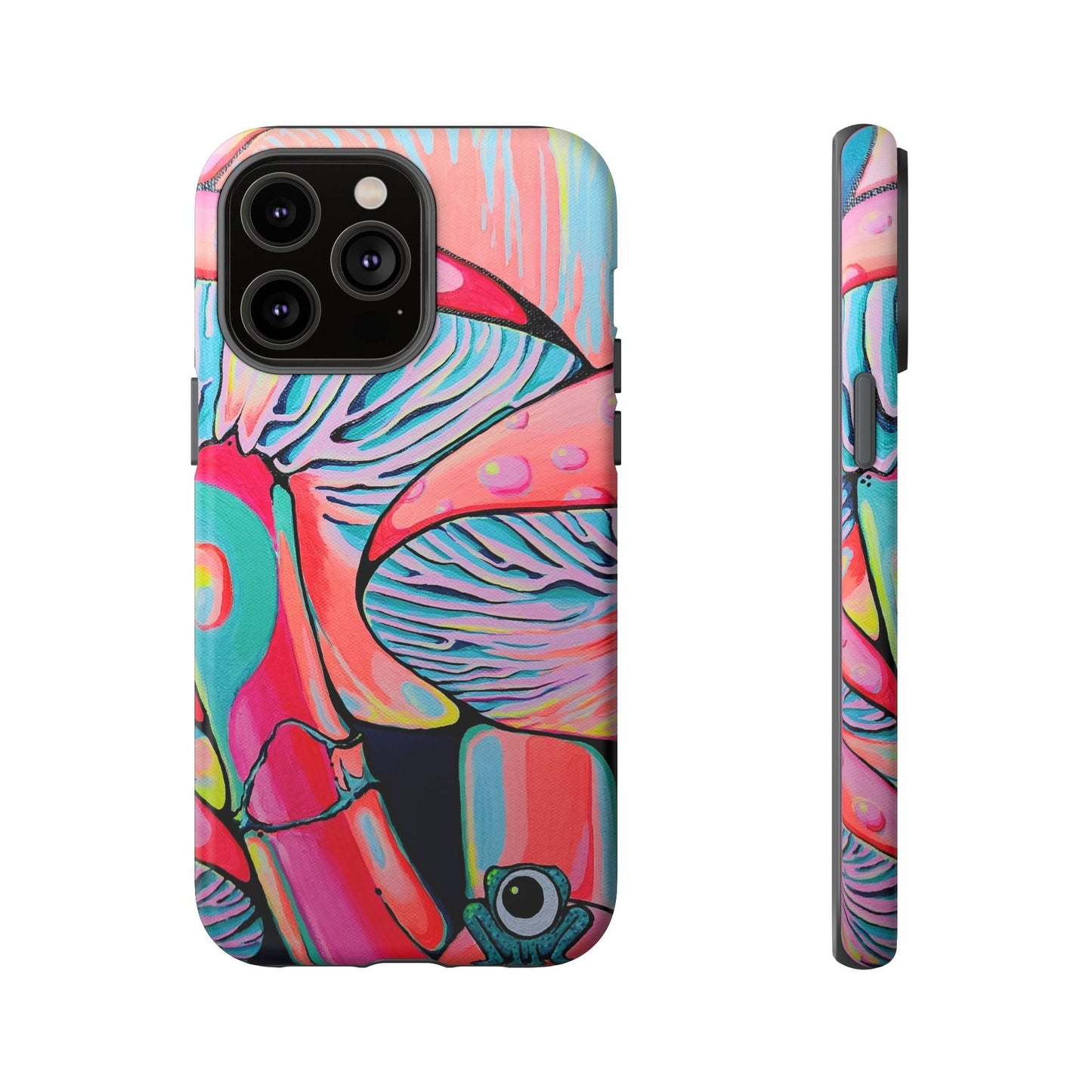 Trippy Mushrooms Tough Phone Case