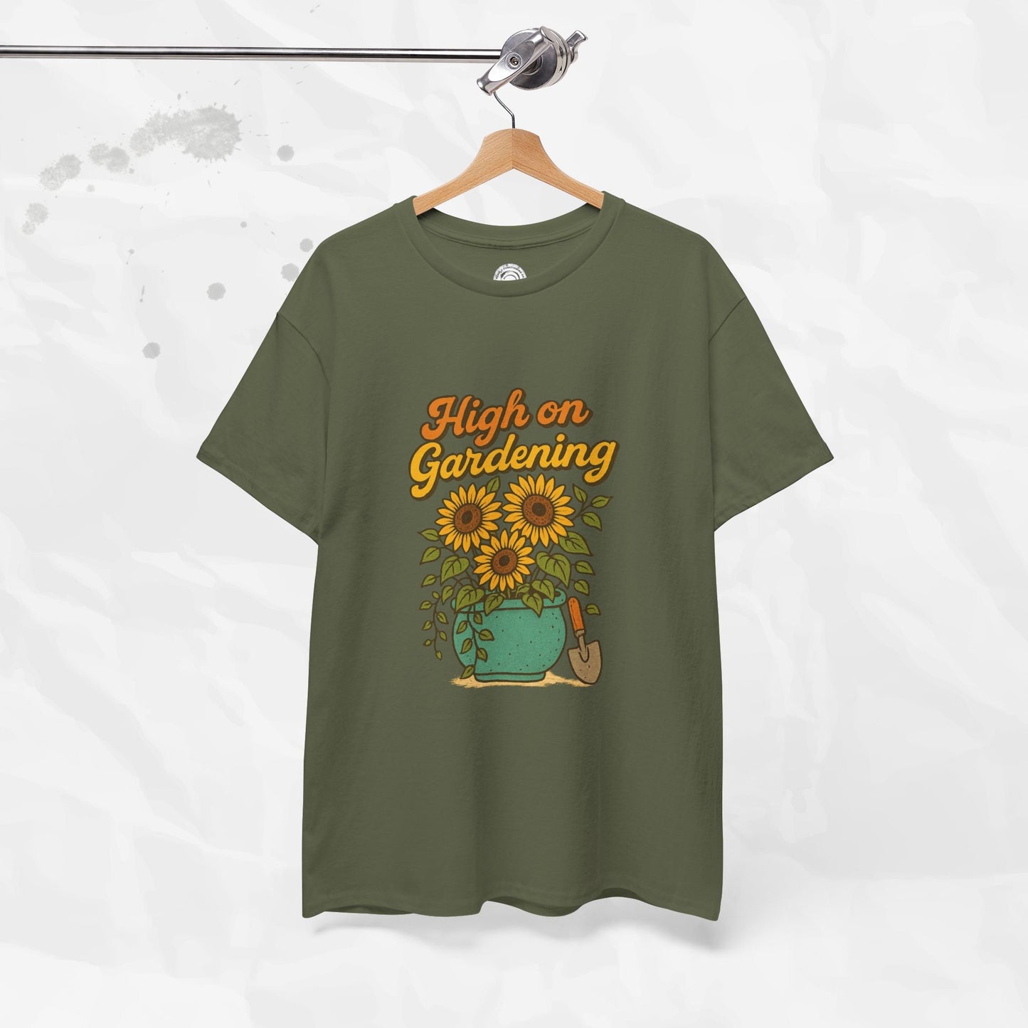 High on Gardening - T-Shirt
